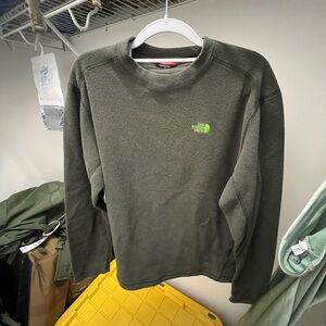 The North Face Men's Olive Long Sleeve